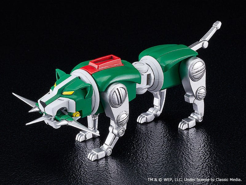 Voltron Moderoid Plastic Model Kit Voltron 20 cm Image 11