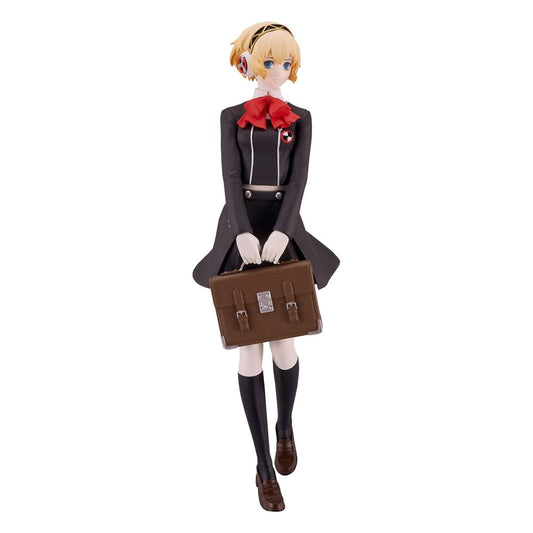 Persona 3: Reload PVC Statue Pop Up Parade Aigis School Uniform Ver. 18 cm Image 1