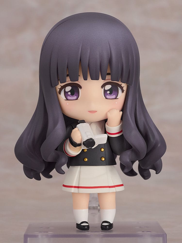 Cardcaptor Sakura: Clear Card Nendoroid Actionfigur Tomoyo Daidouji: Tomoeda Junior High Uniform Ver. 10 cm Image 2