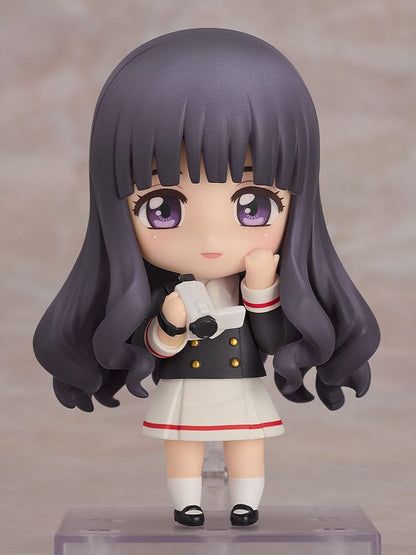 Cardcaptor Sakura: Clear Card Nendoroid Actionfigur Tomoyo Daidouji: Tomoeda Junior High Uniform Ver. 10 cm Image 2
