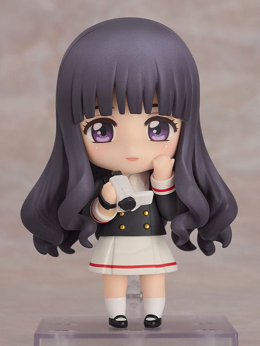 Cardcaptor Sakura: Clear Card Nendoroid Actionfigur Tomoyo Daidouji: Tomoeda Junior High Uniform Ver. 10 cm Image 2