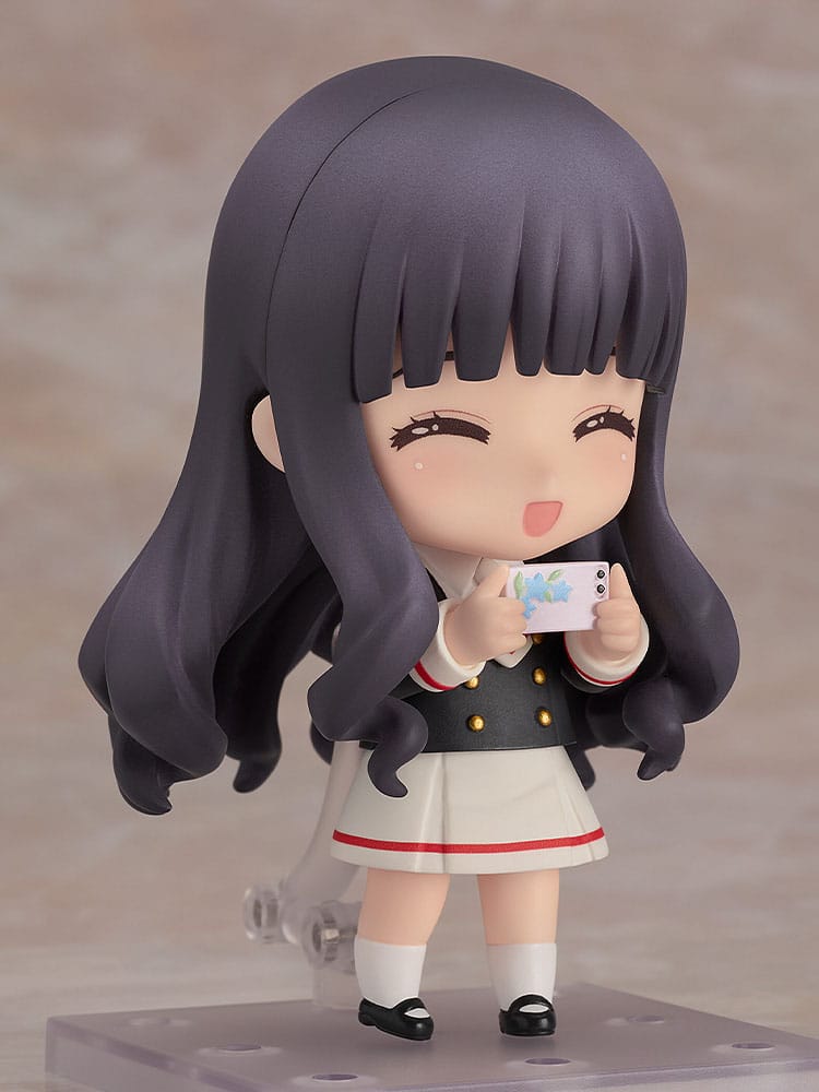 Cardcaptor Sakura: Clear Card Nendoroid Actionfigur Tomoyo Daidouji: Tomoeda Junior High Uniform Ver. 10 cm Image 3