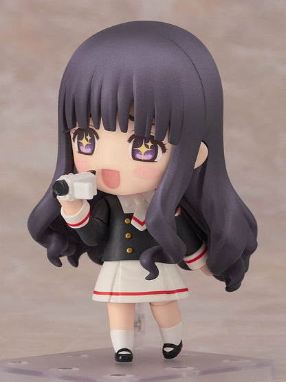 Cardcaptor Sakura: Clear Card Nendoroid Actionfigur Tomoyo Daidouji: Tomoeda Junior High Uniform Ver. 10 cm Image 4