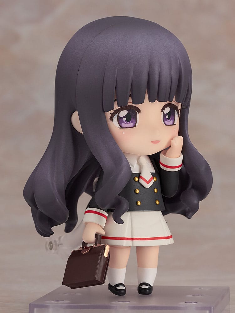 Cardcaptor Sakura: Clear Card Nendoroid Actionfigur Tomoyo Daidouji: Tomoeda Junior High Uniform Ver. 10 cm Image 5