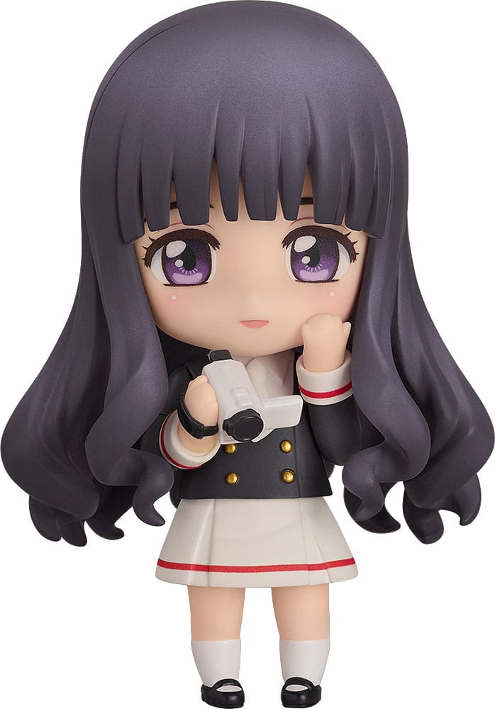 Cardcaptor Sakura: Clear Card Nendoroid Actionfigur Tomoyo Daidouji: Tomoeda Junior High Uniform Ver. 10 cm Image 1