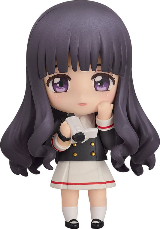 Cardcaptor Sakura: Clear Card Nendoroid Actionfigur Tomoyo Daidouji: Tomoeda Junior High Uniform Ver. 10 cm Image 1