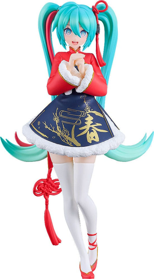 Character Vocal Series 01: Hatsune Miku Pop Up Parade PVC Statue Hatsune Miku: Sourxuan Chinese New Year Ver. 17 cm Image 1