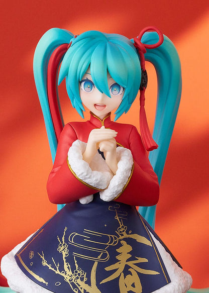 Character Vocal Series 01: Hatsune Miku Pop Up Parade PVC Statue Hatsune Miku: Sourxuan Chinese New Year Ver. 17 cm Image 2