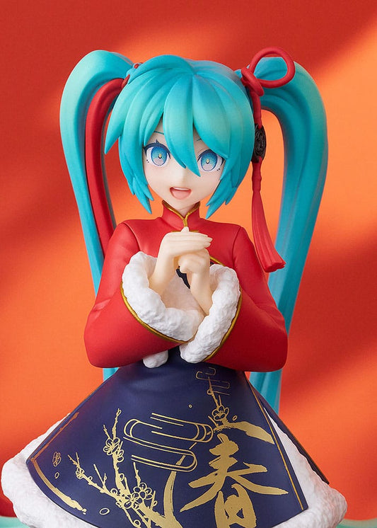 Character Vocal Series 01: Hatsune Miku Pop Up Parade PVC Statue Hatsune Miku: Sourxuan Chinese New Year Ver. 17 cm Image 2