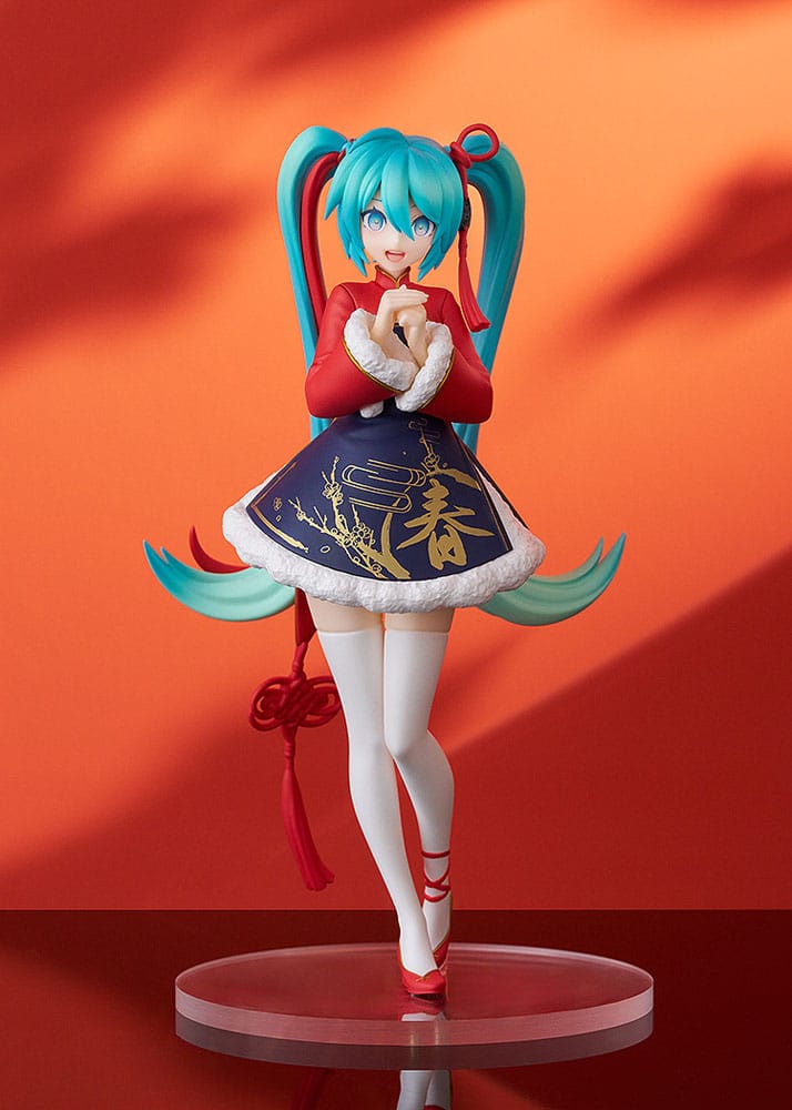 Character Vocal Series 01: Hatsune Miku Pop Up Parade PVC Statue Hatsune Miku: Sourxuan Chinese New Year Ver. 17 cm Image 3
