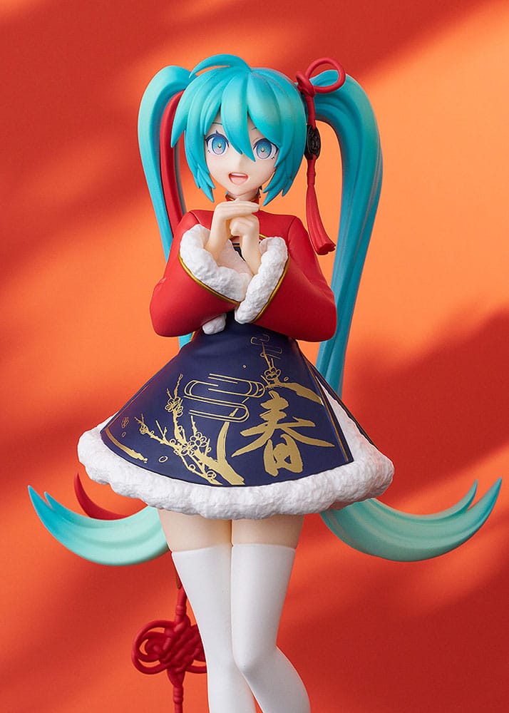 Character Vocal Series 01: Hatsune Miku Pop Up Parade PVC Statue Hatsune Miku: Sourxuan Chinese New Year Ver. 17 cm Image 4
