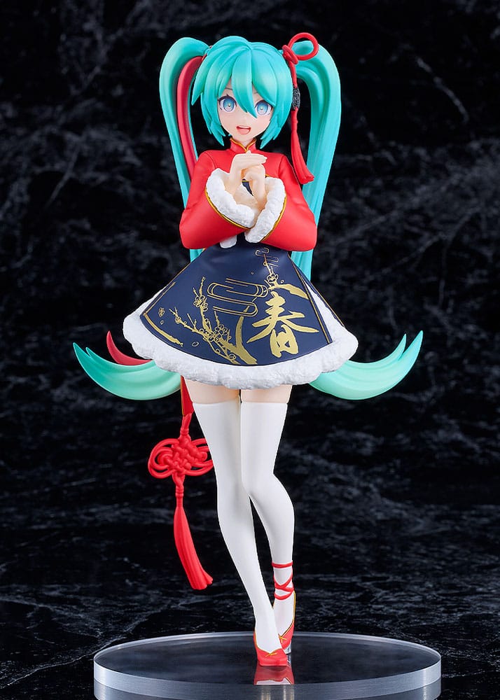 Character Vocal Series 01: Hatsune Miku Pop Up Parade PVC Statue Hatsune Miku: Sourxuan Chinese New Year Ver. 17 cm Image 5