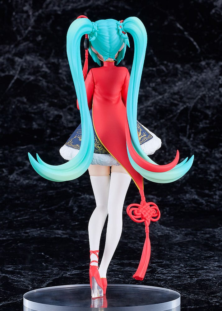Character Vocal Series 01: Hatsune Miku Pop Up Parade PVC Statue Hatsune Miku: Sourxuan Chinese New Year Ver. 17 cm Image 6