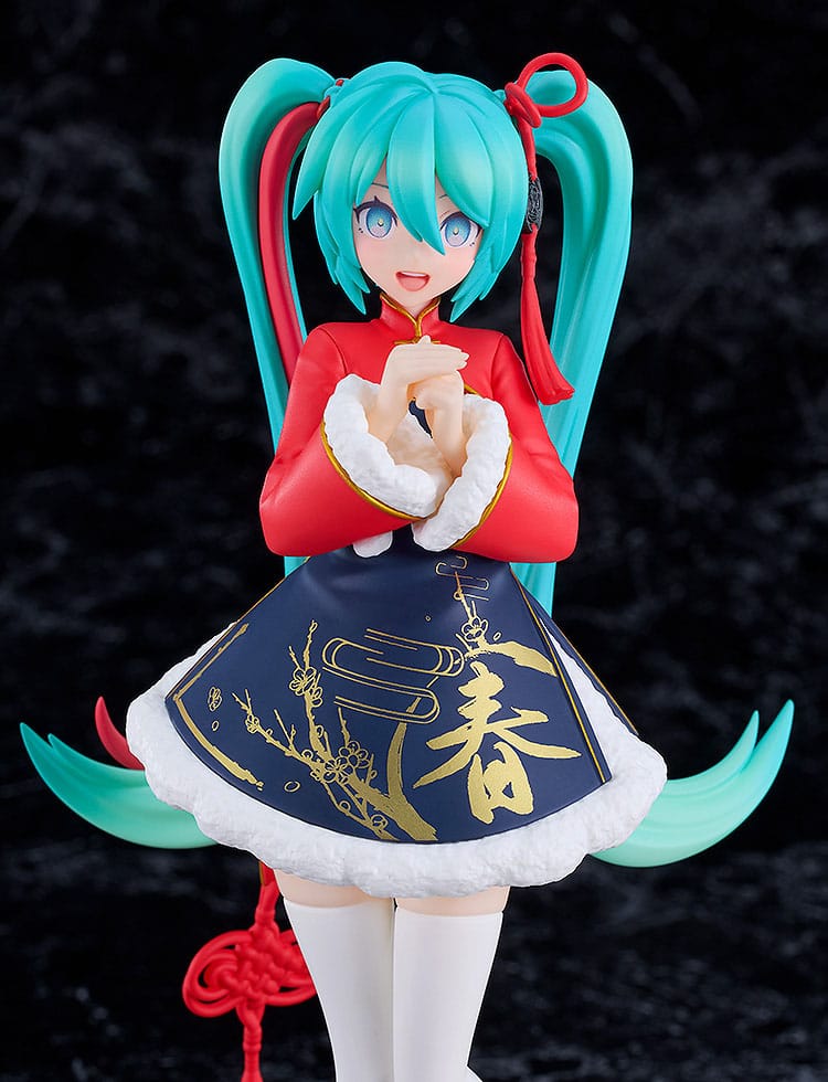 Character Vocal Series 01: Hatsune Miku Pop Up Parade PVC Statue Hatsune Miku: Sourxuan Chinese New Year Ver. 17 cm Image 7