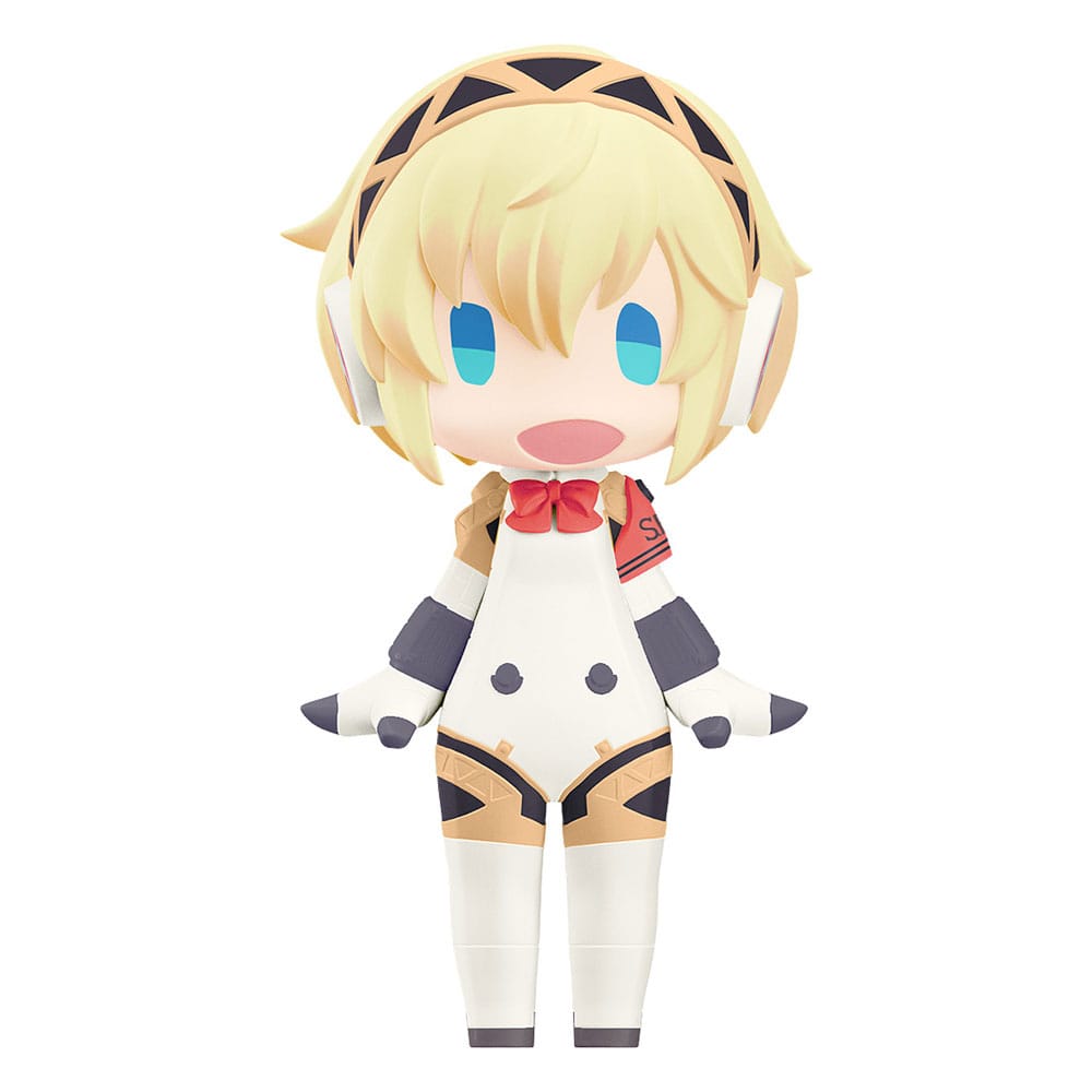 Persona 5 Royal HELLO! GOOD SMILE Actionfigur Aigis 10 cm Image 1