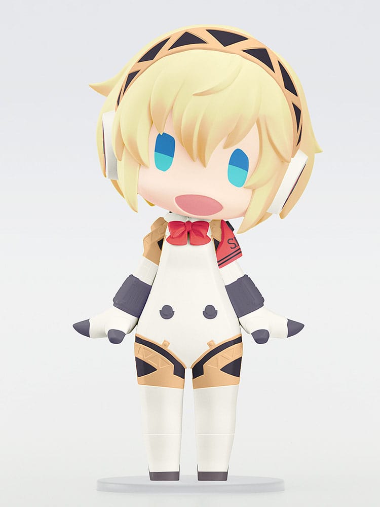 Persona 5 Royal HELLO! GOOD SMILE Actionfigur Aigis 10 cm Image 3