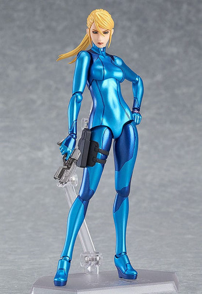 Metroid Other M Figma Actionfigur Samus Aran Zero Suit Version 14 cm Image 2