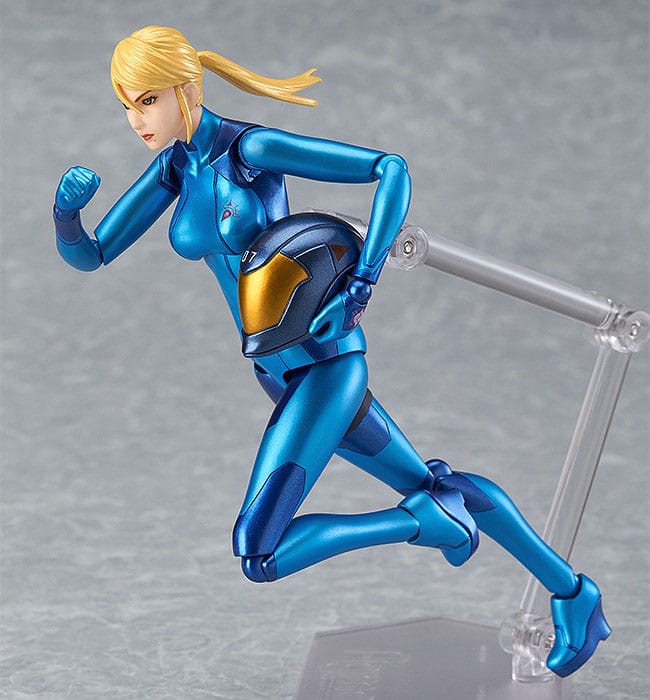 Metroid Other M Figma Actionfigur Samus Aran Zero Suit Version 14 cm Image 3
