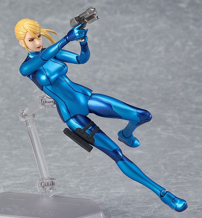Metroid Other M Figma Actionfigur Samus Aran Zero Suit Version 14 cm Image 4