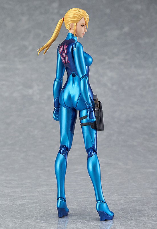 Metroid Other M Figma Actionfigur Samus Aran Zero Suit Version 14 cm Image 5