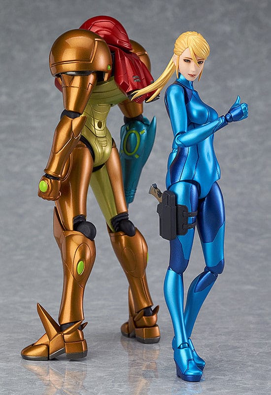 Metroid Other M Figma Actionfigur Samus Aran Zero Suit Version 14 cm Image 6