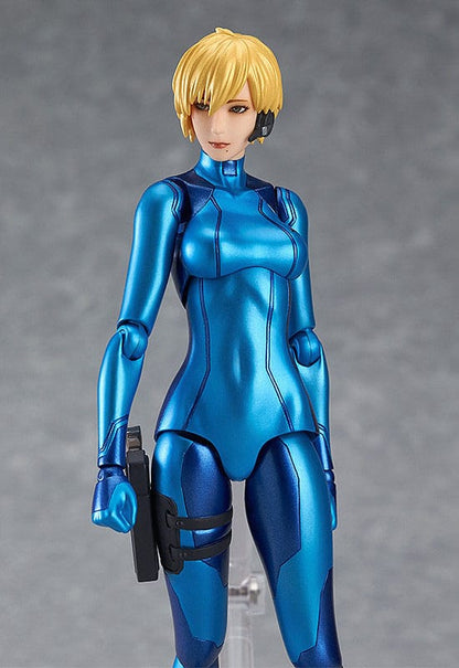 Metroid Other M Figma Actionfigur Samus Aran Zero Suit Version 14 cm Image 7