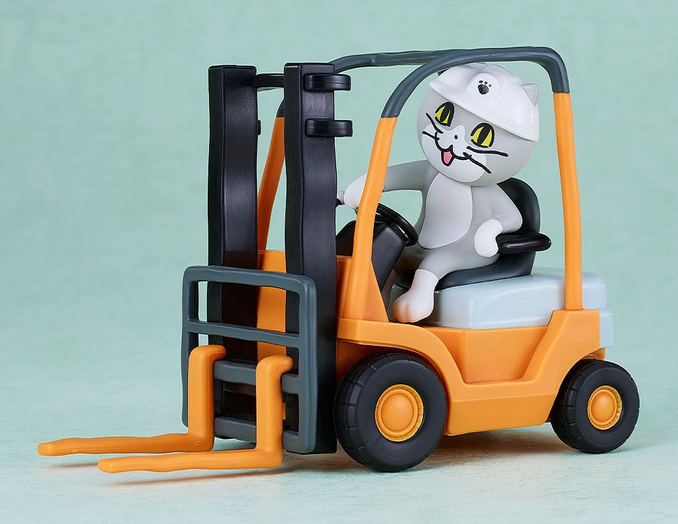 Shigoto Neko Pop Up Parade PVC Statue Zoom! 10 cm Image 4