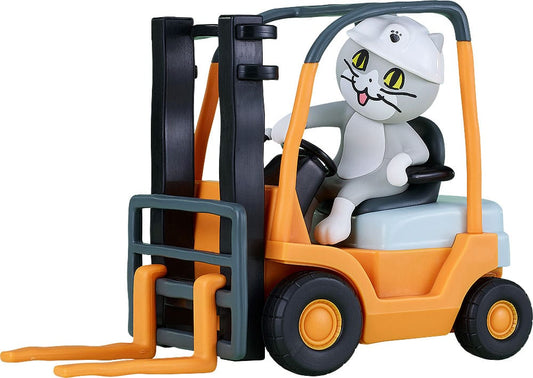 Shigoto Neko Pop Up Parade PVC Statue Zoom! 10 cm Image 1