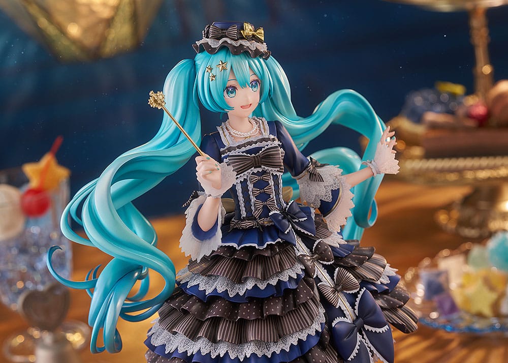 Character Vocal Series 01: Hatsune Miku PVC Statue 1/7 Hatsune Miku: Shooting Star a la Mode Ver. 26 cm Image 3
