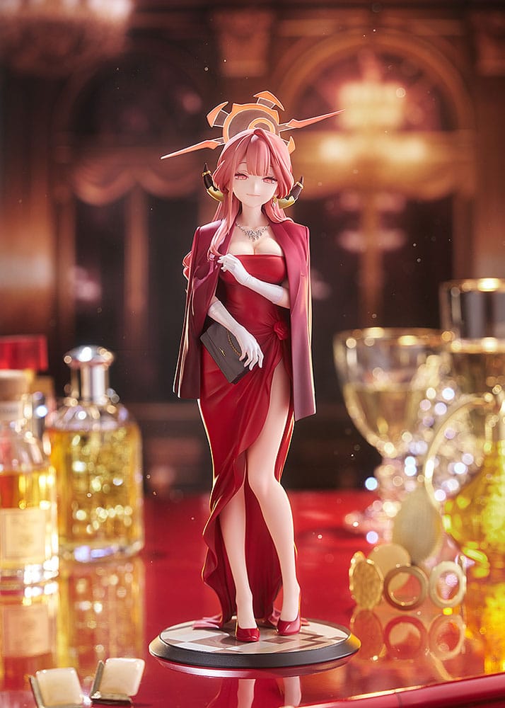 Blue Archive PVC Statue 1/7 Aru (Dress) 24 cm Image 8