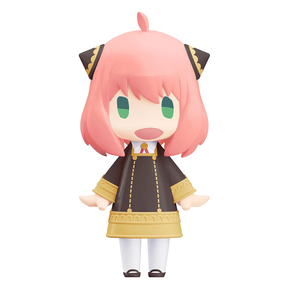 Spy x Family HELLO! GOOD SMILE Actionfigur Anya Forger 10 cm Image 1