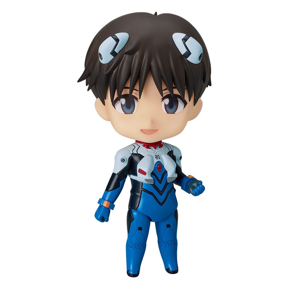 Neon Genesis Evangelion: 2.0 You Can (Not) Advance Nendoroid Actionfigur Shinji Ikari: Plugsuit Ver. 10 cm Image 1
