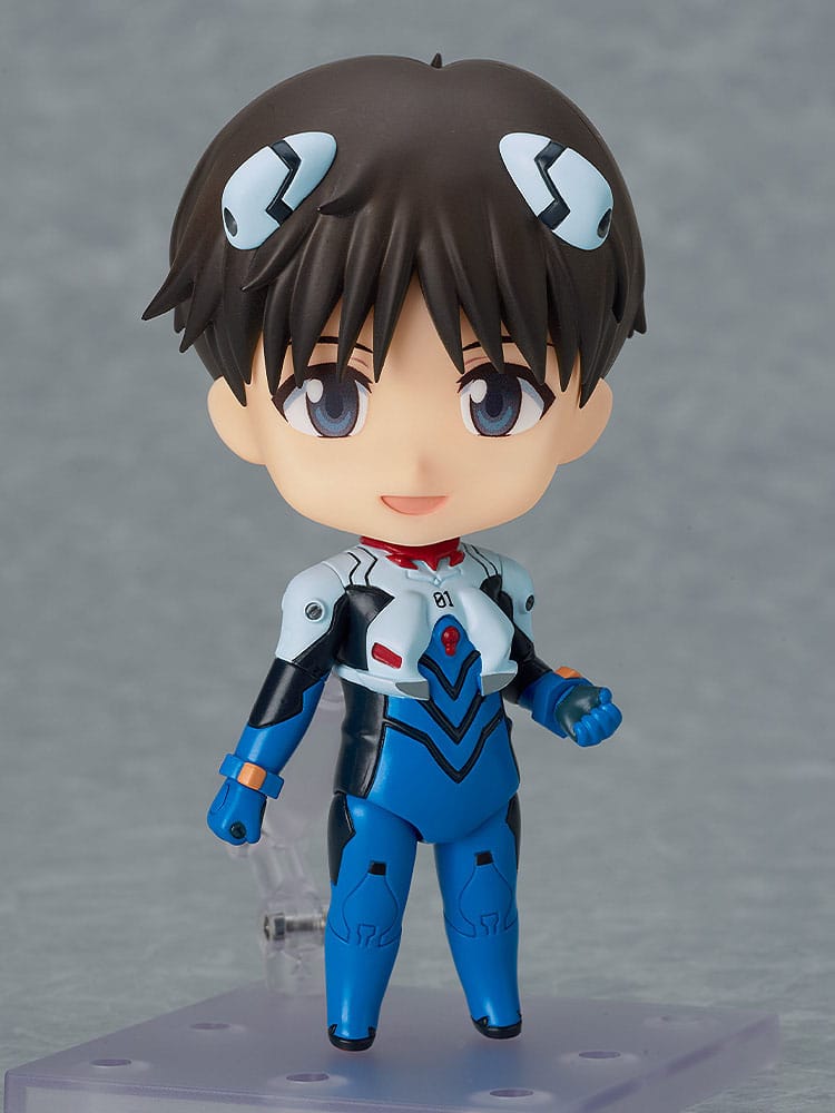 Neon Genesis Evangelion: 2.0 You Can (Not) Advance Nendoroid Actionfigur Shinji Ikari: Plugsuit Ver. 10 cm Image 2