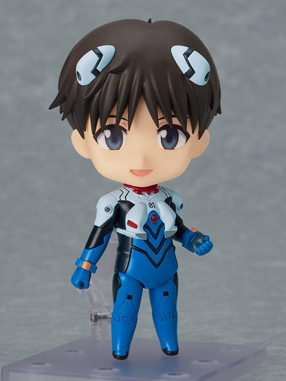 Neon Genesis Evangelion: 2.0 You Can (Not) Advance Nendoroid Actionfigur Shinji Ikari: Plugsuit Ver. 10 cm Image 2