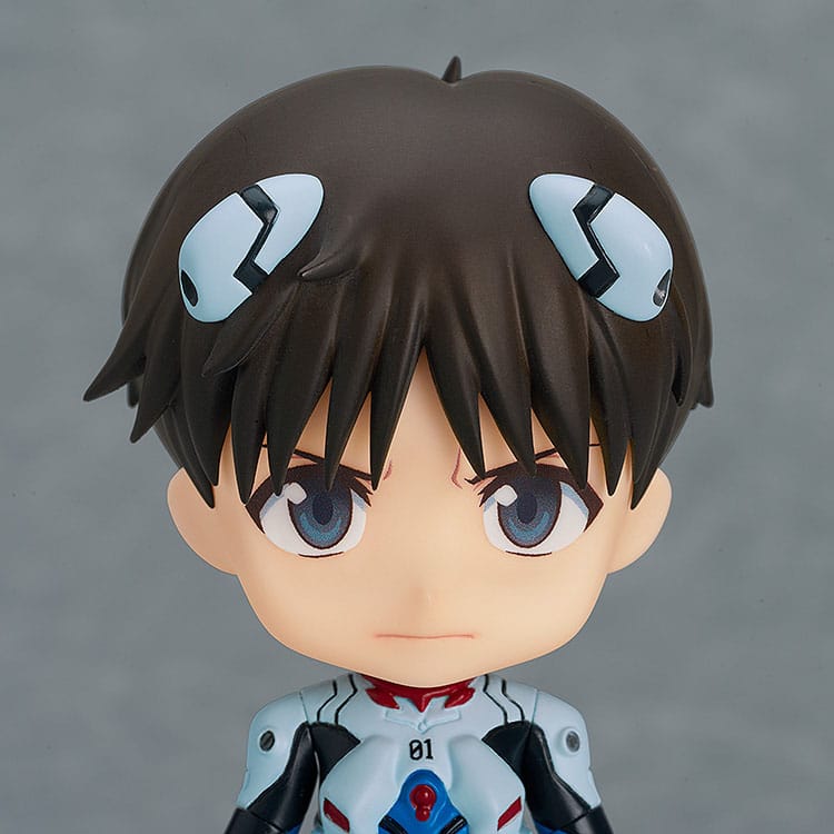Neon Genesis Evangelion: 2.0 You Can (Not) Advance Nendoroid Actionfigur Shinji Ikari: Plugsuit Ver. 10 cm Image 3