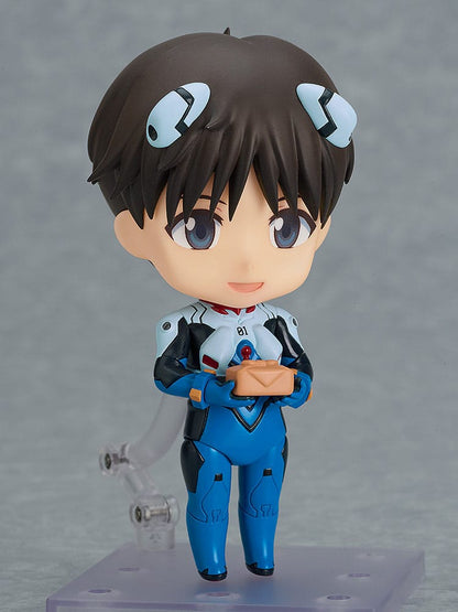 Neon Genesis Evangelion: 2.0 You Can (Not) Advance Nendoroid Actionfigur Shinji Ikari: Plugsuit Ver. 10 cm Image 4