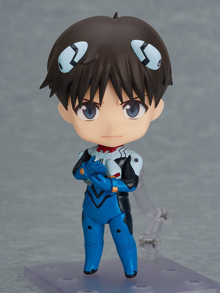 Neon Genesis Evangelion: 2.0 You Can (Not) Advance Nendoroid Actionfigur Shinji Ikari: Plugsuit Ver. 10 cm Image 5