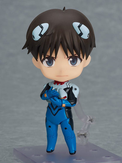 Neon Genesis Evangelion: 2.0 You Can (Not) Advance Nendoroid Actionfigur Shinji Ikari: Plugsuit Ver. 10 cm Image 5