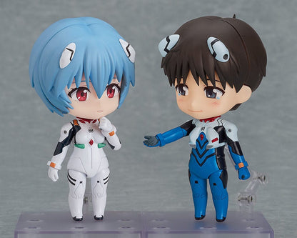 Neon Genesis Evangelion: 2.0 You Can (Not) Advance Nendoroid Actionfigur Shinji Ikari: Plugsuit Ver. 10 cm Image 6