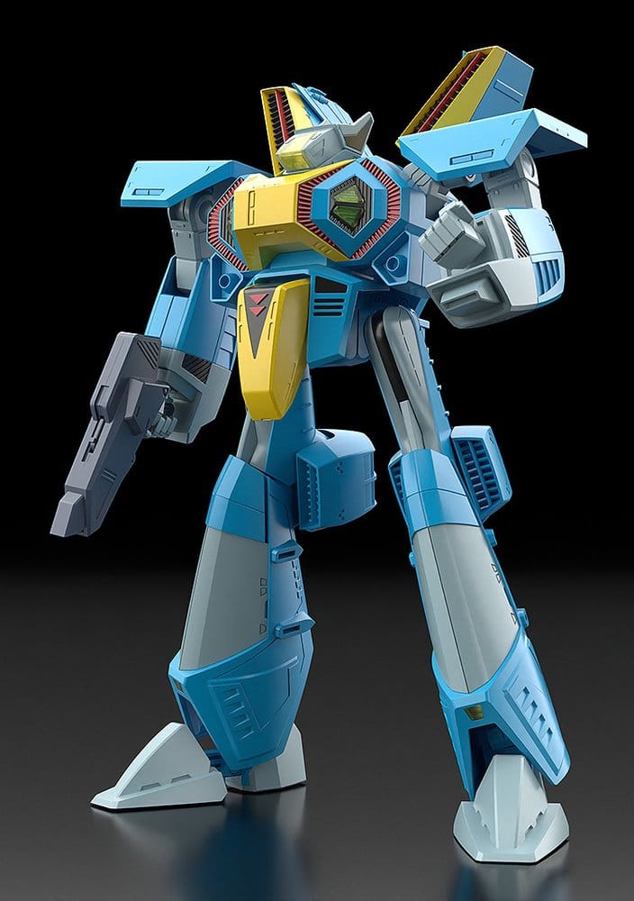 Super Dimension Century Orguss Moderoid Plastic Model Kit Nikick: Standard Type (Common Soldier) 16 cm Image 2