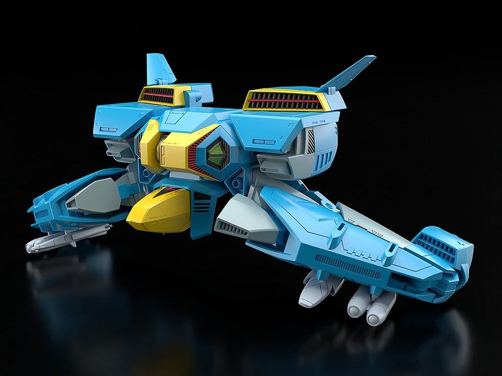 Super Dimension Century Orguss Moderoid Plastic Model Kit Nikick: Standard Type (Common Soldier) 16 cm Image 7