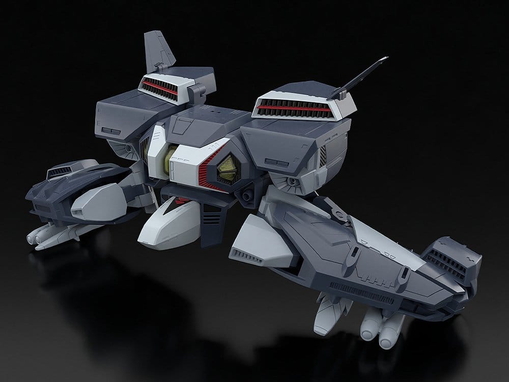 Super Dimension Century Orguss Moderoid Plastic Model Kit Orson's Nikick 16 cm Image 8