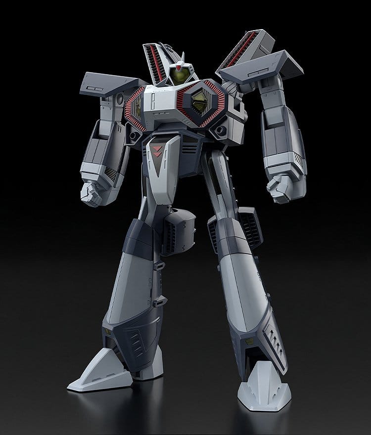Super Dimension Century Orguss Moderoid Plastic Model Kit Orson's Nikick 16 cm Image 9