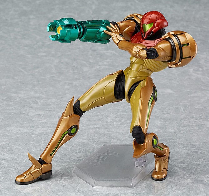 Metroid Prime 3 Corruption Figma Actionfigur Samus Aran Prime 3 Ver. 16 cm Image 4