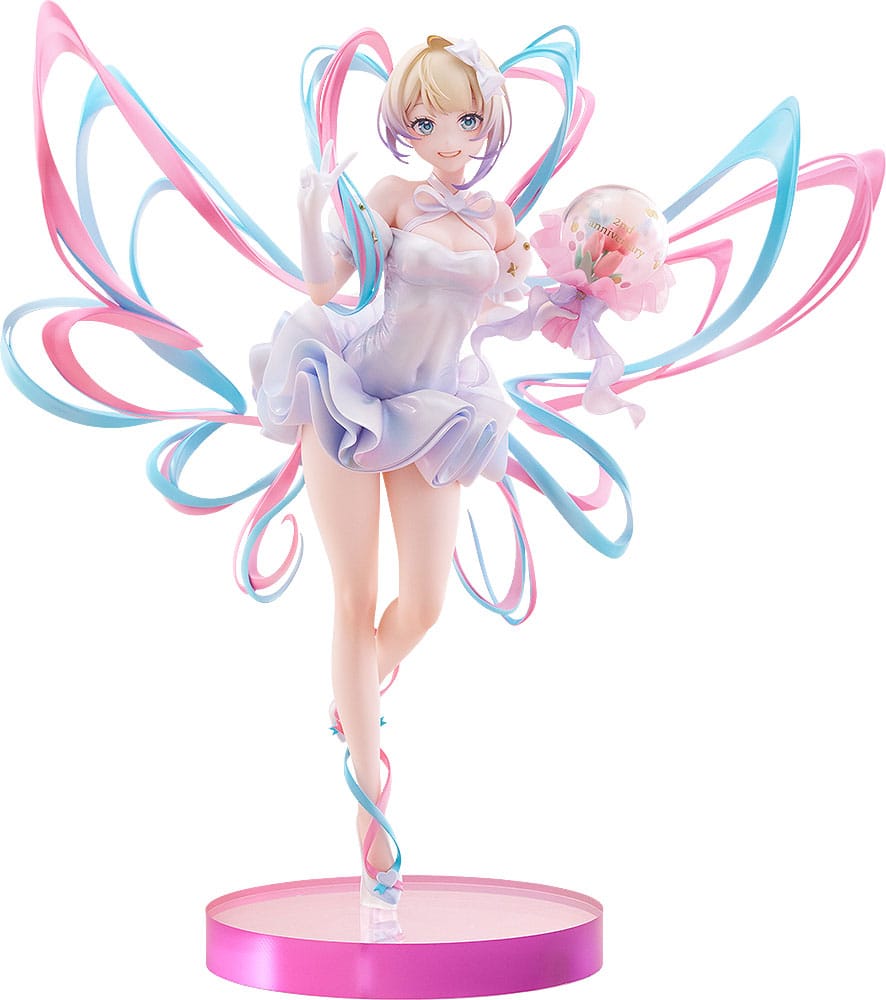 Needy Streamer Overload Statue 1/7 OMGkawaiiAngel: Anniversary Party Ver. 23 cm Image 1
