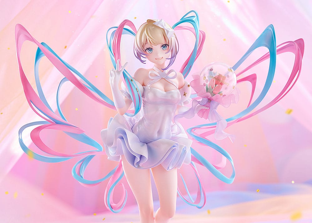 Needy Streamer Overload Statue 1/7 OMGkawaiiAngel: Anniversary Party Ver. 23 cm Image 2