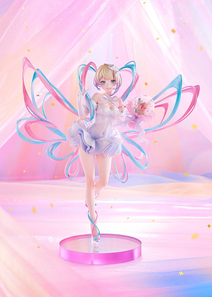 Needy Streamer Overload Statue 1/7 OMGkawaiiAngel: Anniversary Party Ver. 23 cm Image 3
