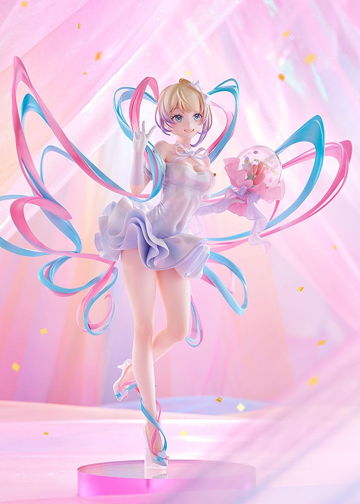 Needy Streamer Overload Statue 1/7 OMGkawaiiAngel: Anniversary Party Ver. 23 cm Image 4