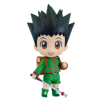 Hunter x Hunter Nendoroid Actionfigur Gon Freecss: Hunter Exam Ver. 10 cm Image 1