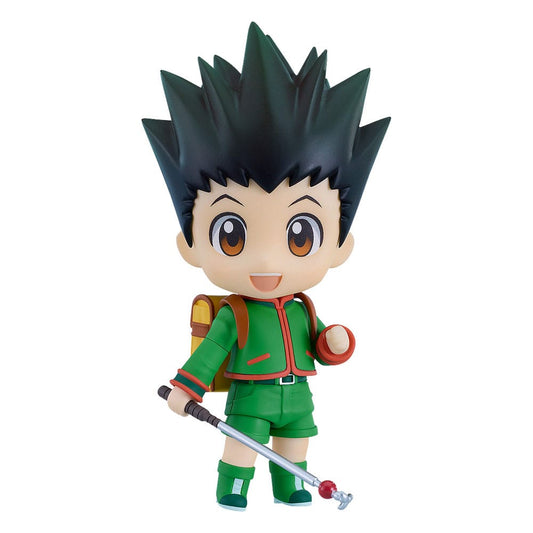 Hunter x Hunter Nendoroid Actionfigur Gon Freecss: Hunter Exam Ver. 10 cm Image 1